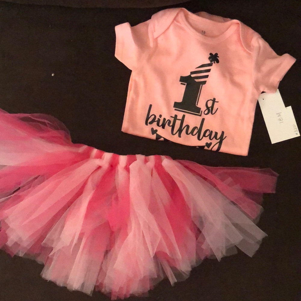 1st birthday outfit